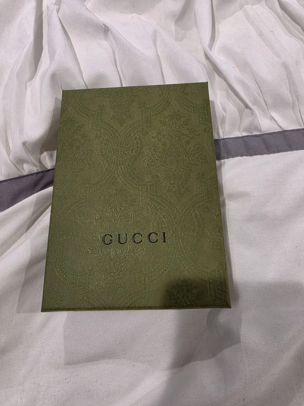 Authentic GUCCI Wallet With Chain